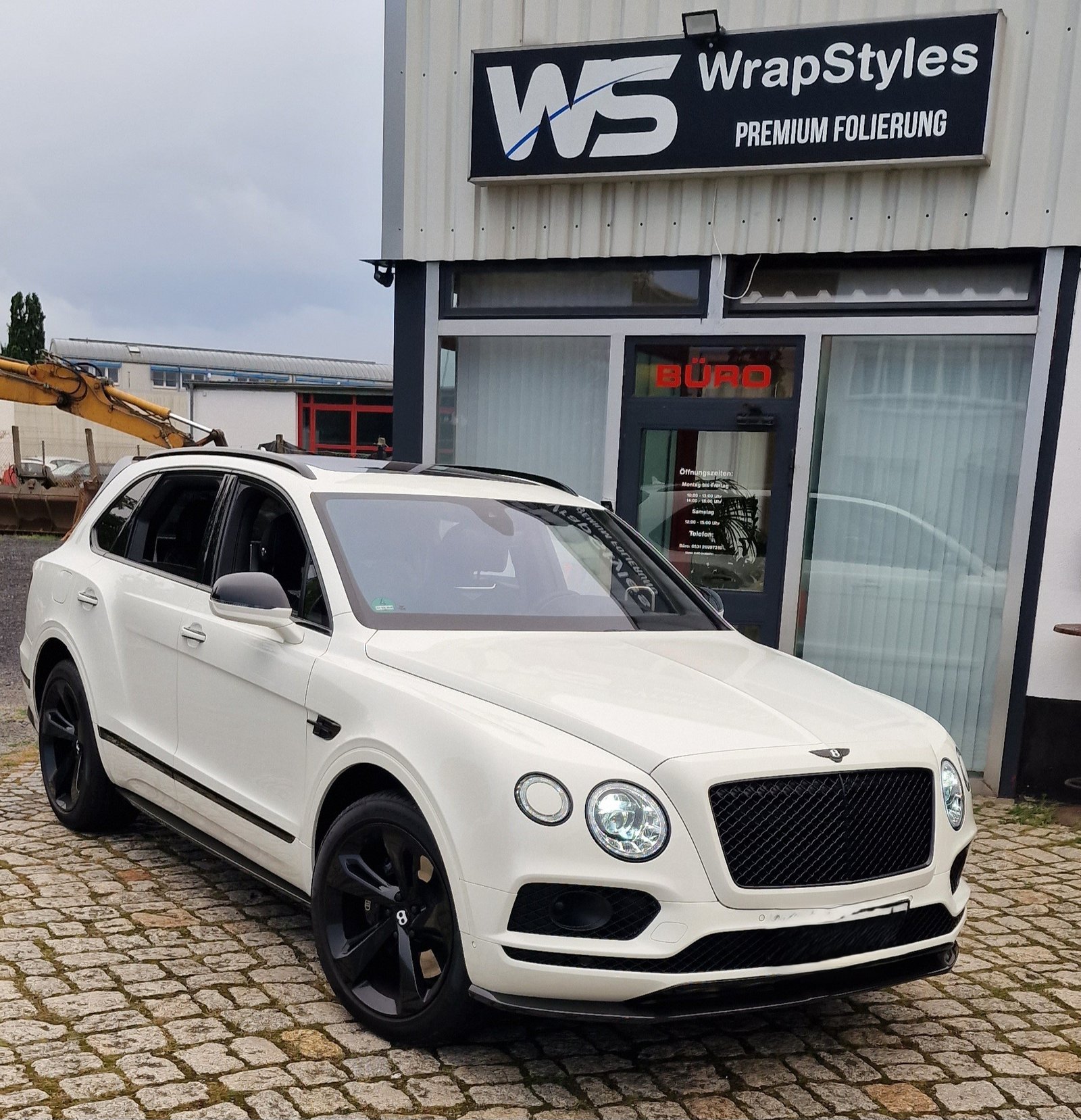 Bentley Bentayga Badge